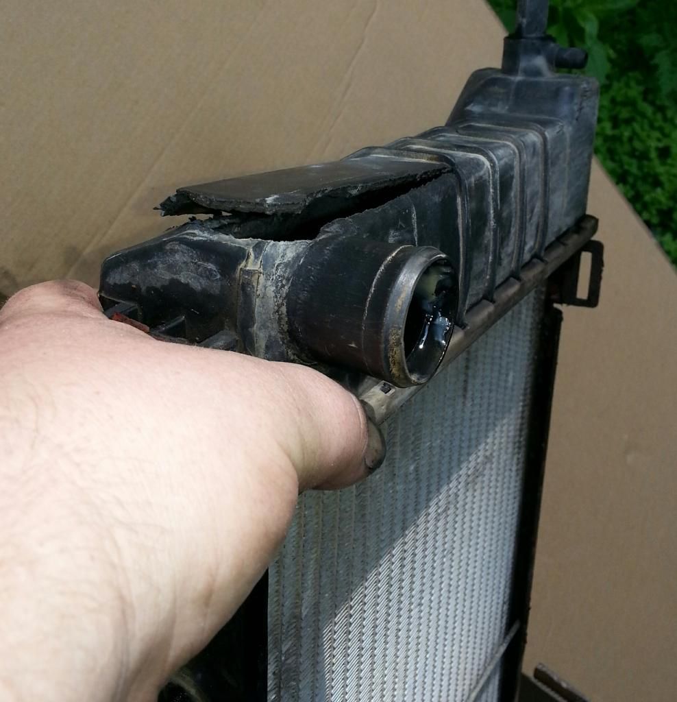 Radiator Exploded Jeep Enthusiast Forums