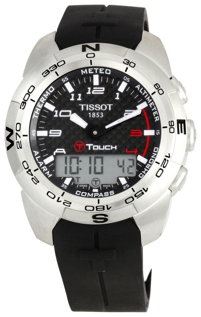 Tissot T-Touch Expert Watch T0134201720200 - Picture 1 of 1
