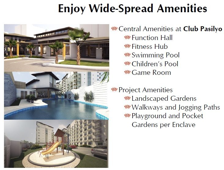 ASiA Enclaves - Amenities