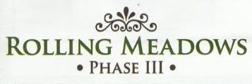 Rolling Meadows - Phase III - Logo