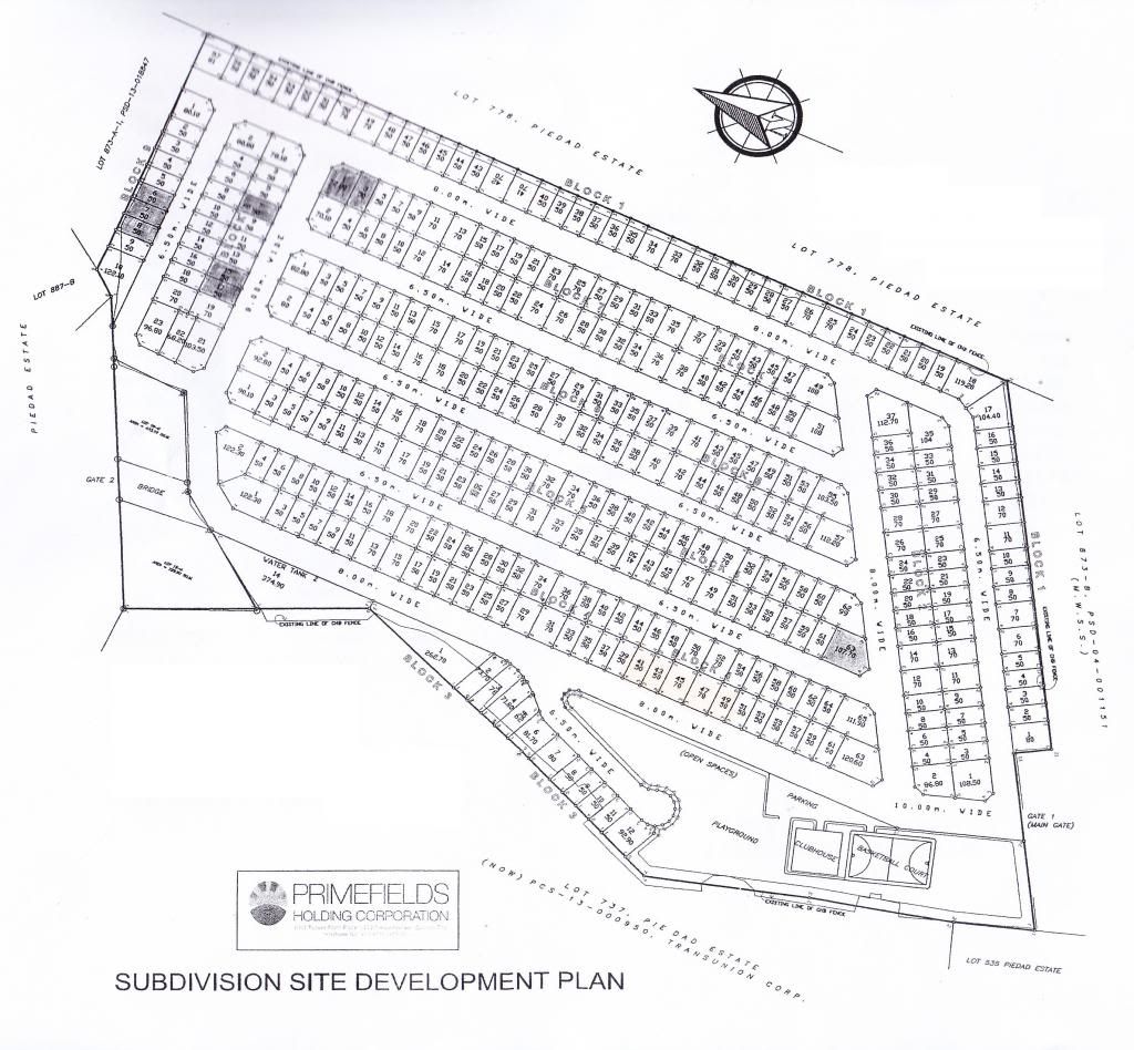 Rolling Meadows III - Development Plan