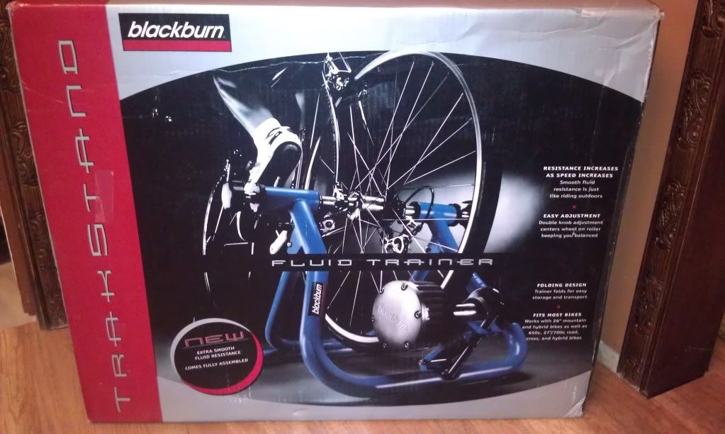 Blackburn Bike Trainer set-up for sale: Classifieds: Slowtwitch Forums