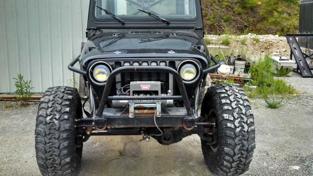 mini jeep crawler