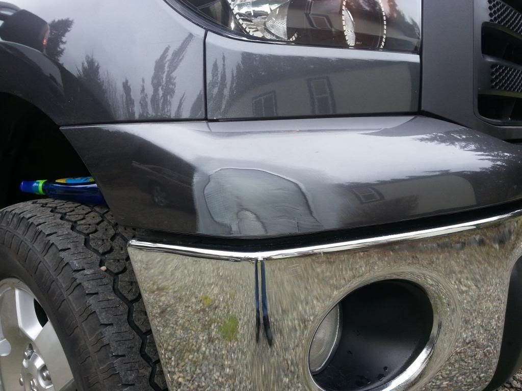 bumper repair and repaint - TundraTalk.net - Toyota Tundra Discussion Forum