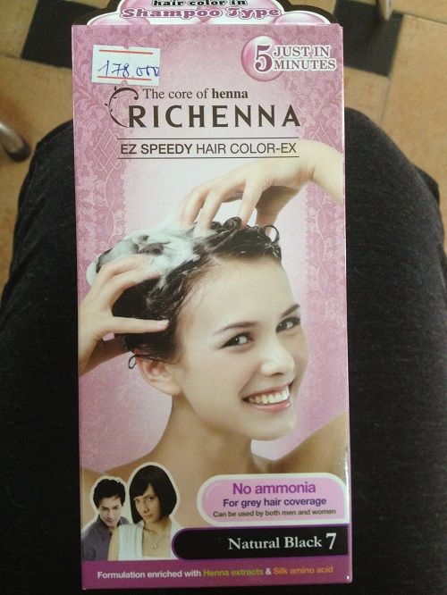 NICE HAIR SHOP-chuyên thuốc nhuộm bọt,nhuộm gội màu thời trang, phủ tóc bạc Hàn Quốc - 13