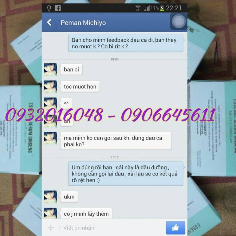 NICE HAIR SHOP- sp mới dầu cá ginseng Hàn Quốc phục hồi , làm dày , dài giảm chẻ ngọn - 12