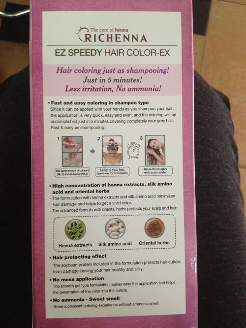 NICE HAIR SHOP-chuyên thuốc nhuộm bọt,nhuộm gội màu thời trang, phủ tóc bạc Hàn Quốc - 20