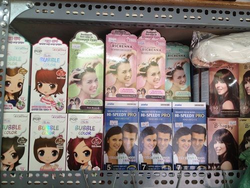 NICE HAIR SHOP-chuyên thuốc nhuộm bọt,nhuộm gội màu thời trang, phủ tóc bạc Hàn Quốc