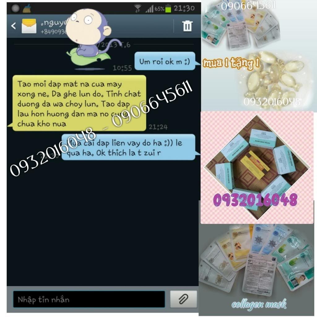 NICE HAIR SHOP- sp mới dầu cá ginseng Hàn Quốc phục hồi , làm dày , dài giảm chẻ ngọn - 2