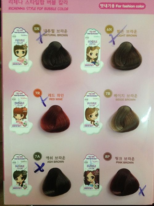 NICE HAIR SHOP-chuyên thuốc nhuộm bọt,nhuộm gội màu thời trang, phủ tóc bạc Hàn Quốc - 4