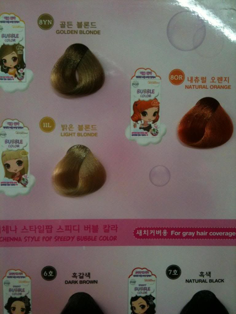 NICE HAIR SHOP-chuyên thuốc nhuộm bọt,nhuộm gội màu thời trang, phủ tóc bạc Hàn Quốc - 5