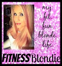 Liz @ Fitness Blondie