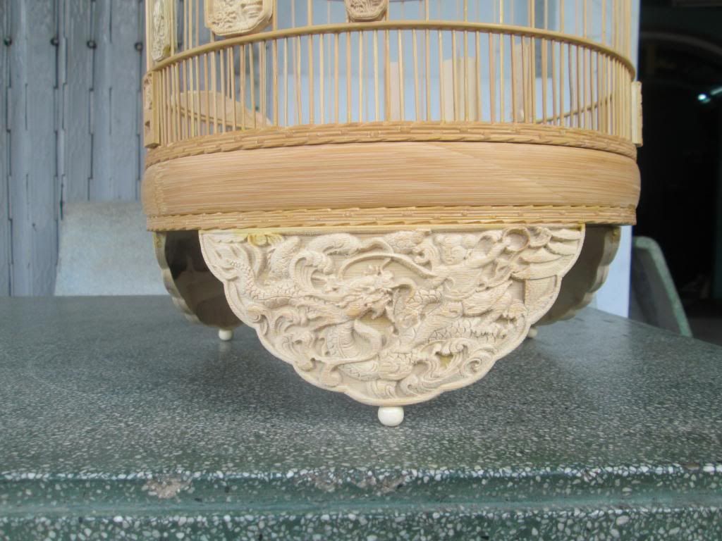 Bán Lồng Hà Nội Chạm Trúc Tàu Đủ Loại: CHÀO MÀO, MI, ĐẤT, LỬA  + Linh kiện - 1