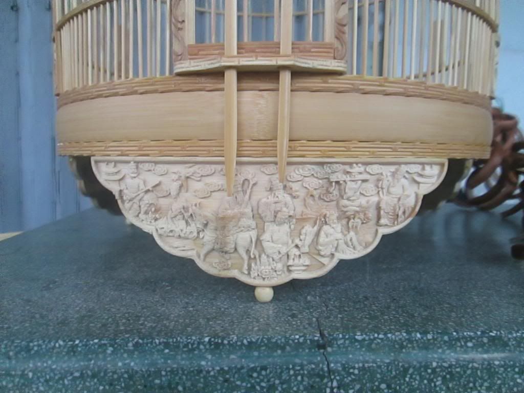 Bán Lồng Hà Nội Chạm Trúc Tàu Đủ Loại: CHÀO MÀO, MI, ĐẤT, LỬA  + Linh kiện - 3