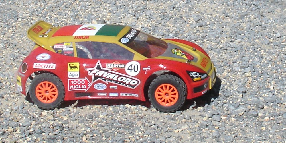 traxxas rally auto