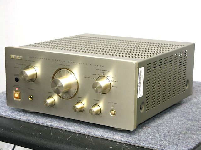 Teac A-H500 amp  wasn't expecting that !!