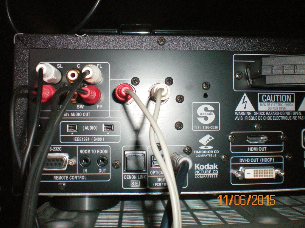 How do I connect my DVD player to my receiver (Part 2) Steve Hoffman