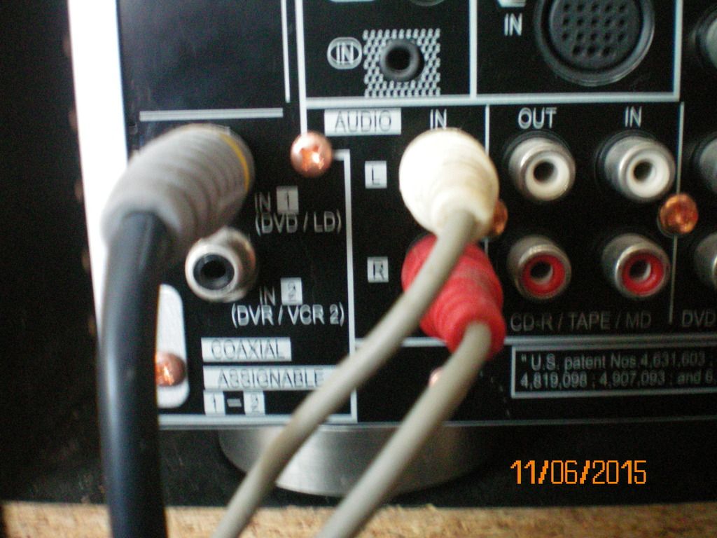 How do I connect my DVD player to my receiver (Part 2) Steve Hoffman