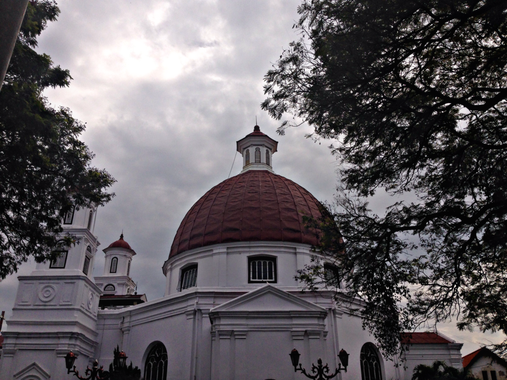 SEMARANG Little Netherland District Redevelopment Kota Lama