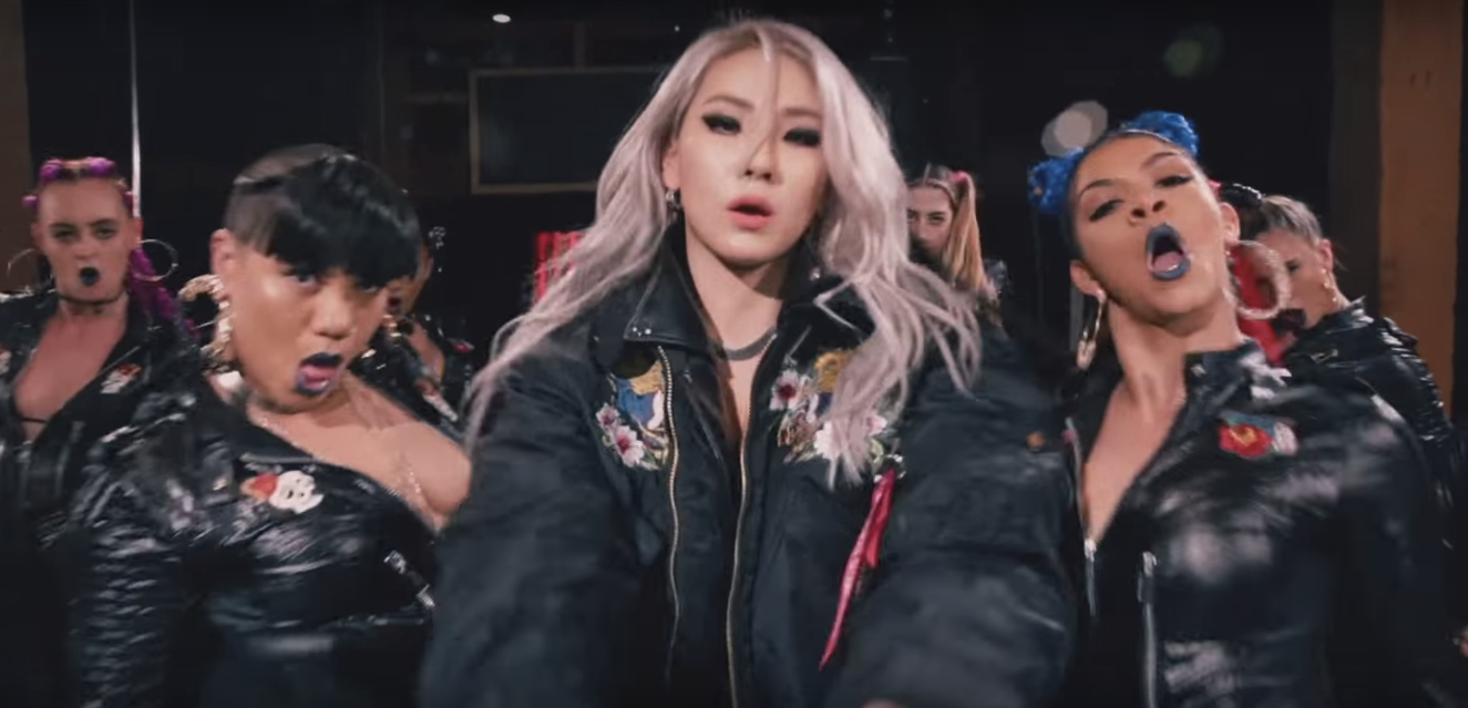 CL "HELLO BITCHES" DANCE MV + REACTION VIDEO | B E E K Y O O T E