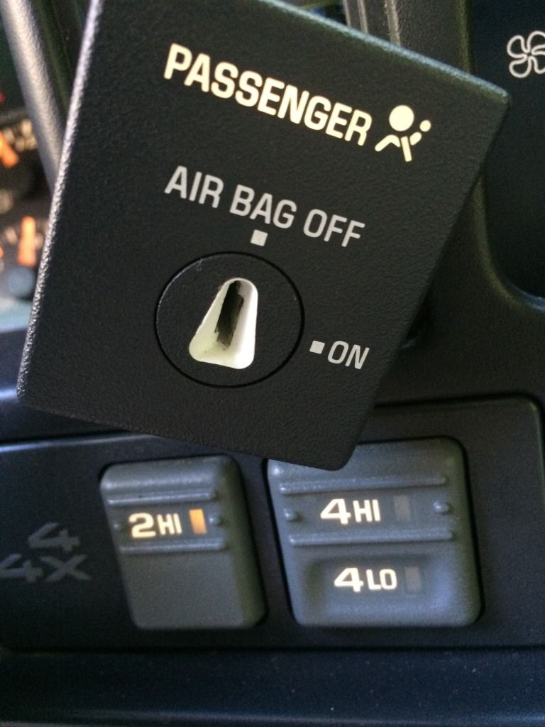 1998 K1500 Passenger airbag switch, Please Help GMT400 The Ultimate
