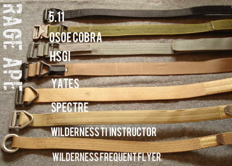 What is the most comfortable gun belt you have worn?