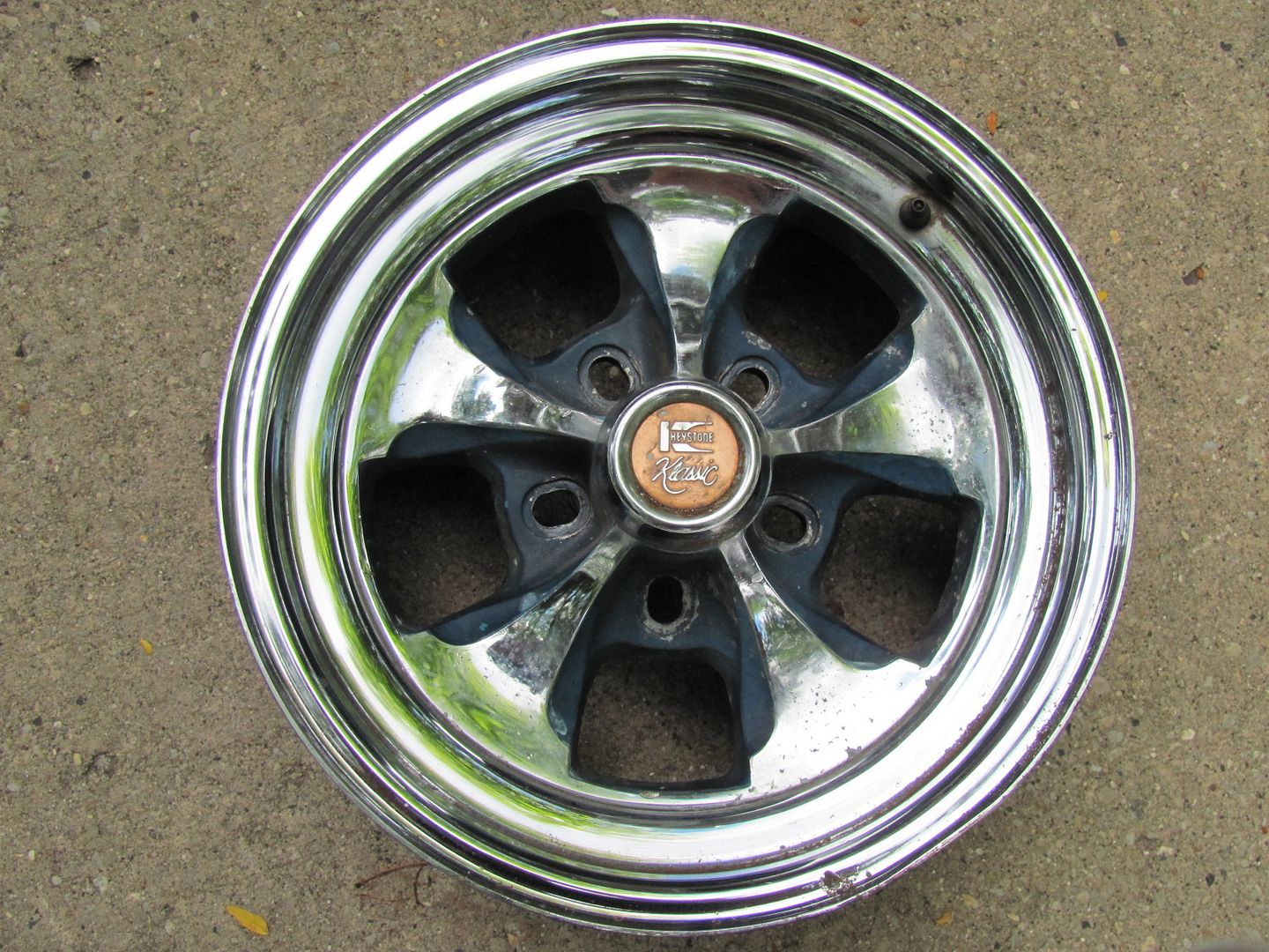 Keystone Klassic Rim 5 Bolt unibolt pattern vintage wheel five lug eBay