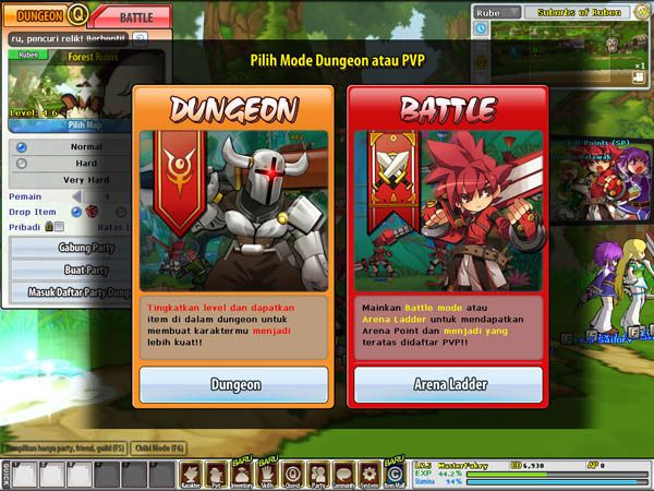 Elsword-Indonesia-Dungeon-Battle