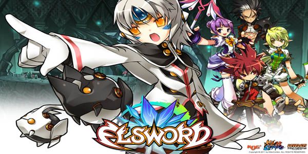 Elsword Indonesia - Karakter Lengkap - Elsword, Aisha, Rena, Raven, Eve, Chung