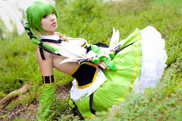 The Cutest Rena Cosplay - Wind Sneaker - Elsword Indonesia