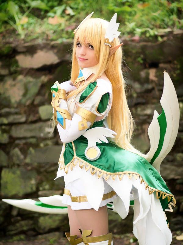 The Cutest Rena Cosplay - Grand Archer - Elsword Indonesia