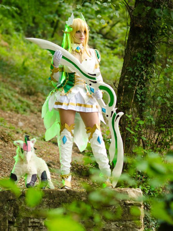 The Cutest Rena Cosplay - Grand Archer - Elsword Indonesia