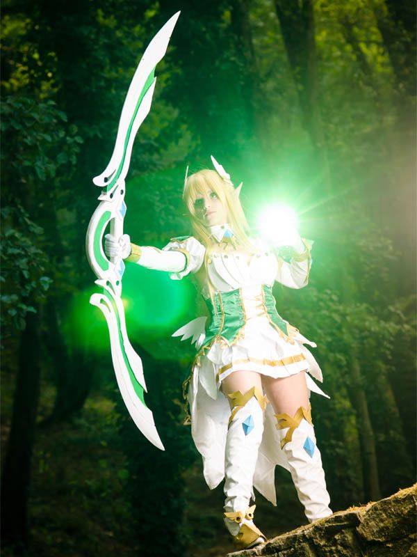 The Cutest Rena Cosplay - Grand Archer - Elsword Indonesia