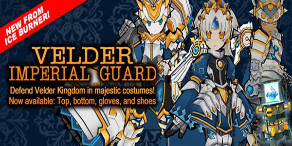 Update Ice Burner: Velder Imperial Guard