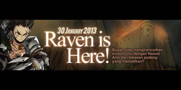 Grand Update Raven, Elsword Indonesia