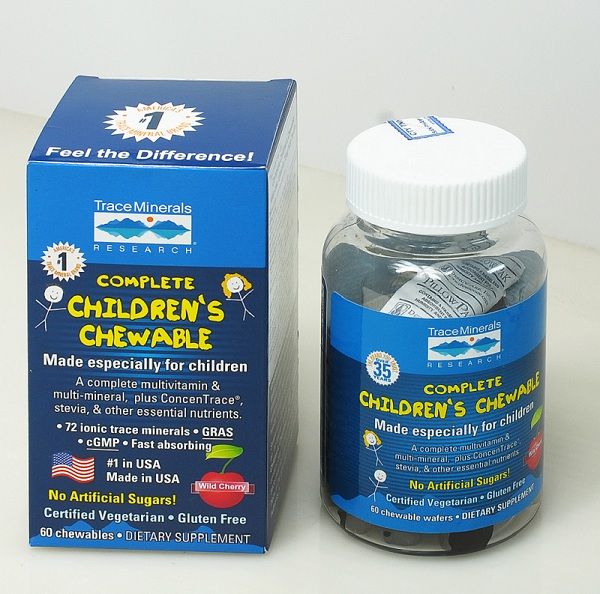 Complete Childrens Chewable Vien deo Vitamin