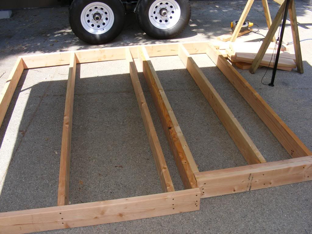trailer bed 4