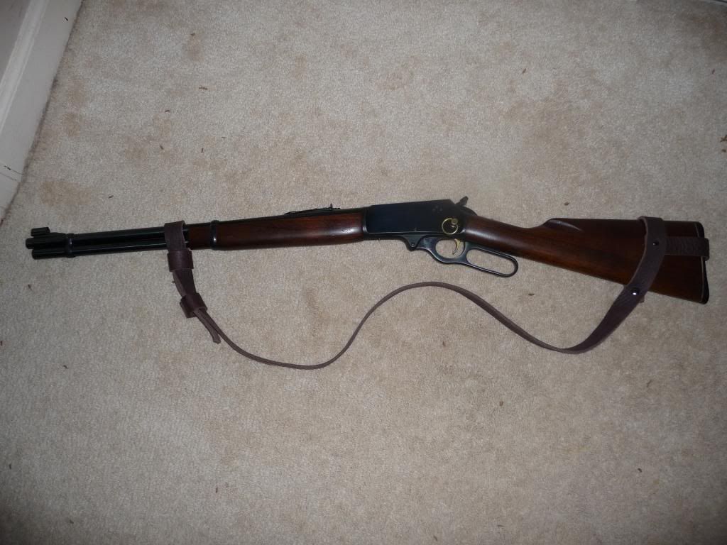 Adding sling to Winchester 94AE Carolina Shooters Club