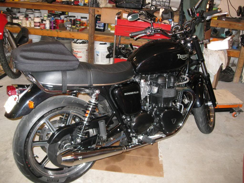 America belt conversion Triumph Rat Motorcycle Forums