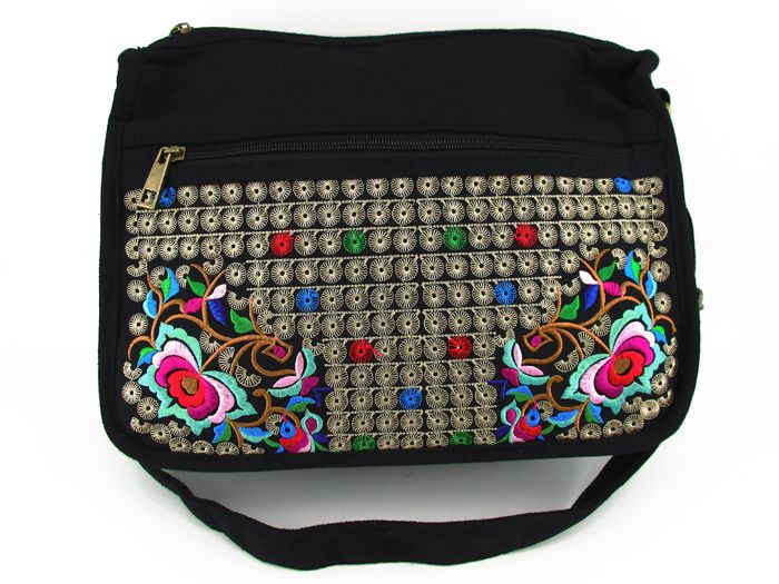 hippie makeup bag