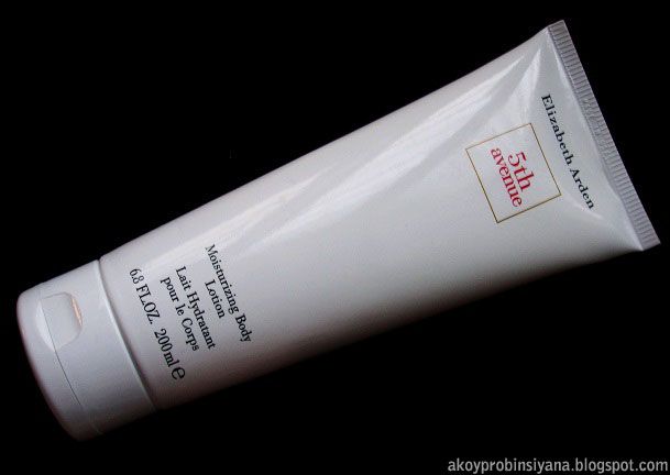 5th Avenue Moisturizing Body Lotion