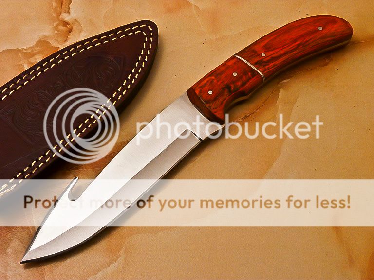beautiful hand made stainless steel full tang knif