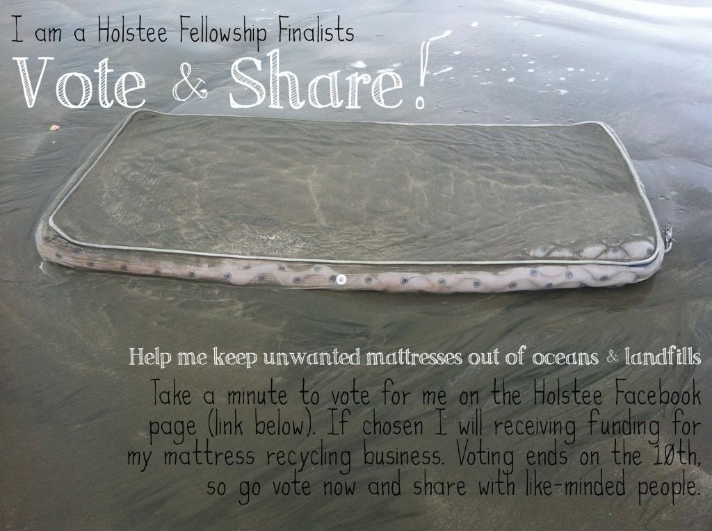 holstee fellowship mattress recycling