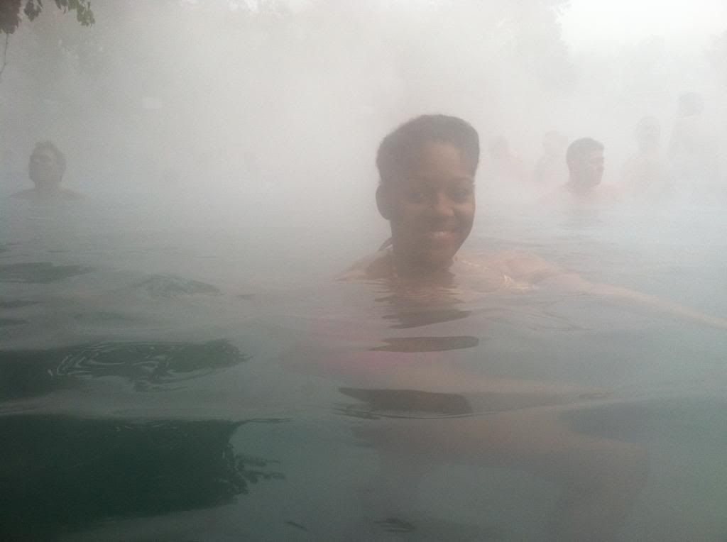 Ecuadors Artic Tundra Papallacta Hot Springs