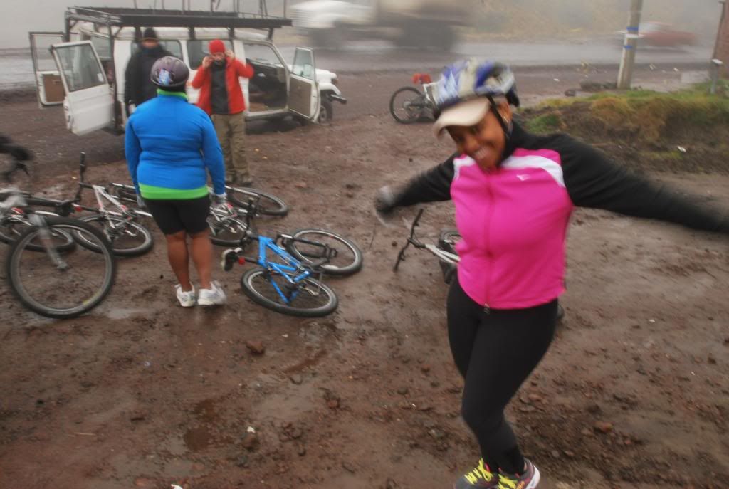 Ecuadors Artic Tundra Papallacta Hot Springs