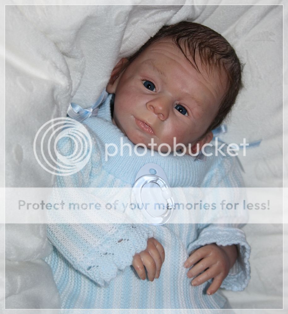 Baby Doll Walter by Laura Tuzzio Ross Sweetheart So Real WOW