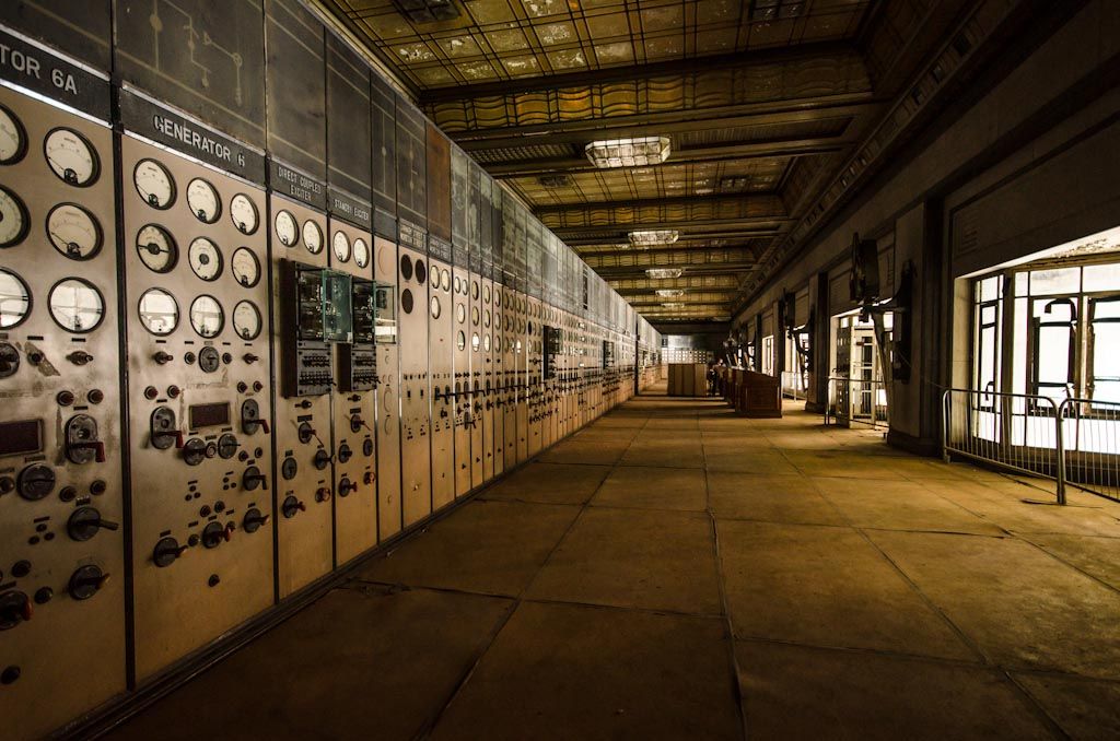 Report - - Control Room A - Battersea Power Station, London - August ...