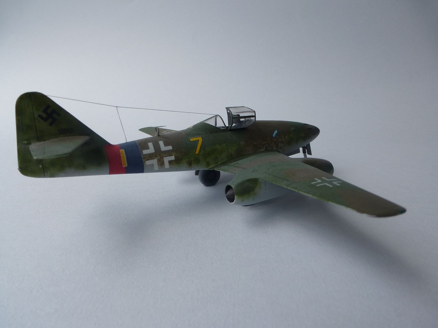 1/72 Hasegawa Me 262 A1 - Ready for Inspection - Aircraft ...