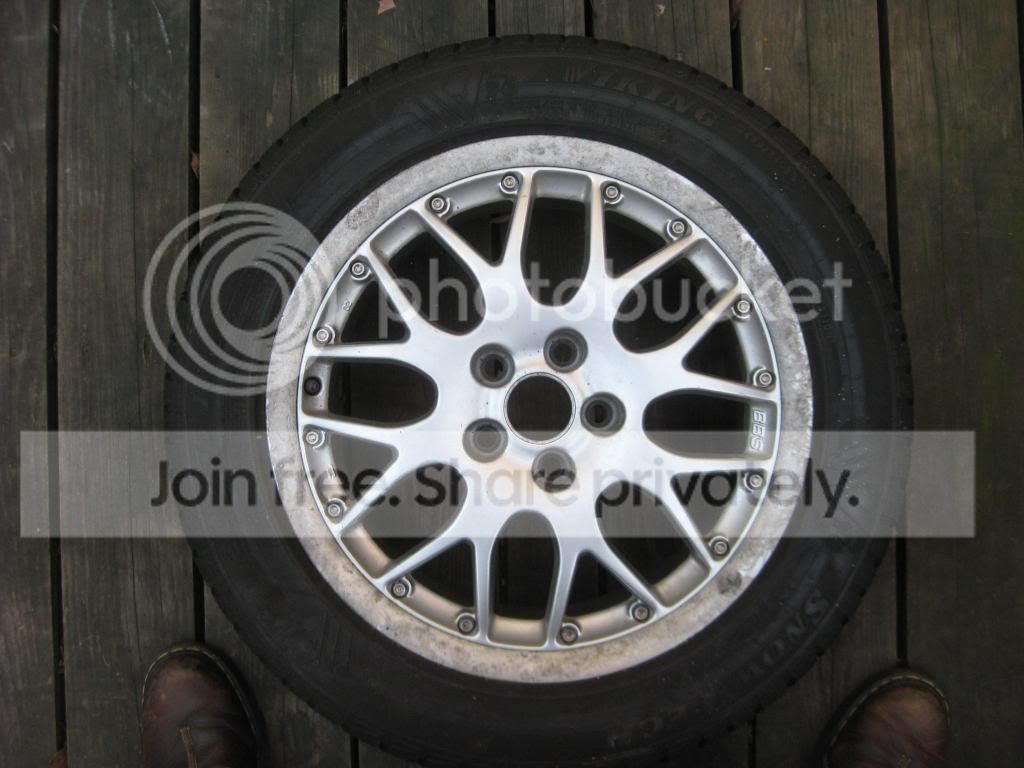 Winter Tires on RXII Rims | VW Vortex - Volkswagen Forum